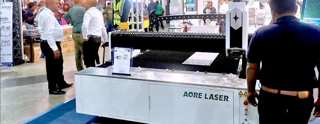 AORE Laser glänzt auf der Industry Expo 2025 in Sri Lanka (1).webp