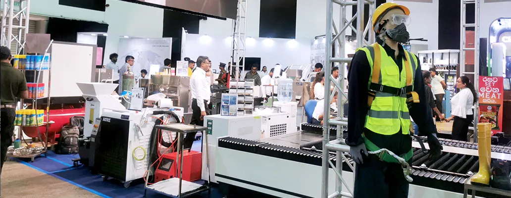 AORE Laser glänzt auf der Industry Expo 2025 in Sri Lanka (2).webp