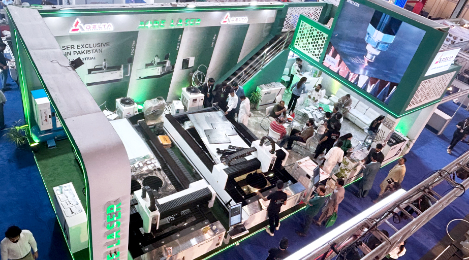AORA Laser auf der Pakistan Industrial Expo 2025.jpg