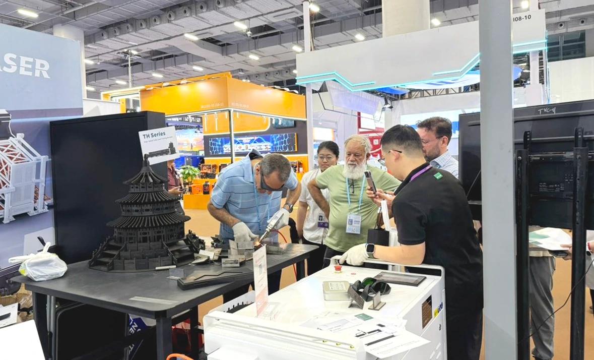 AORE Laser auf der 138. Canton Fair (2).jpg