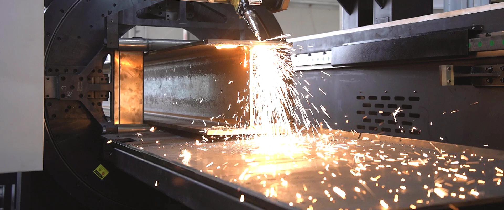 Laserrohrschneidmaschine Schneidtest.webp