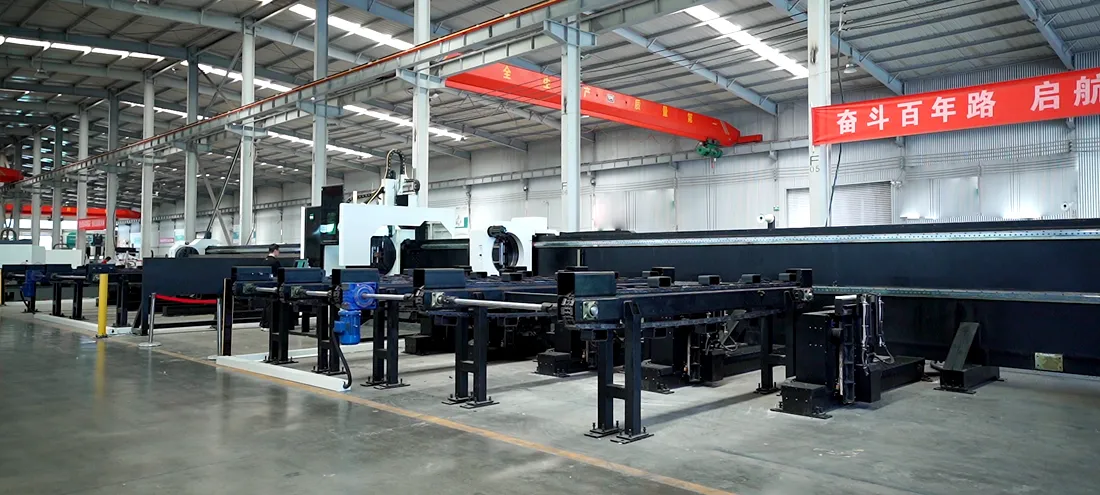TZ Pipe Laser Cutting Machines.webp